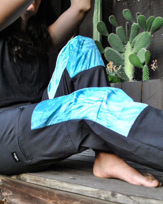 PANTALON LYNN SUBLIME AQUA