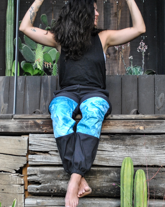 PANTALON LYNN SUBLIME AQUA
