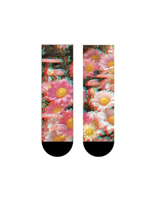 Calcetines diseño psicodelico