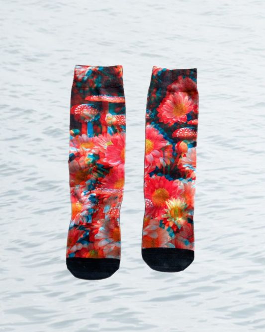 Calcetines diseño psicodelico